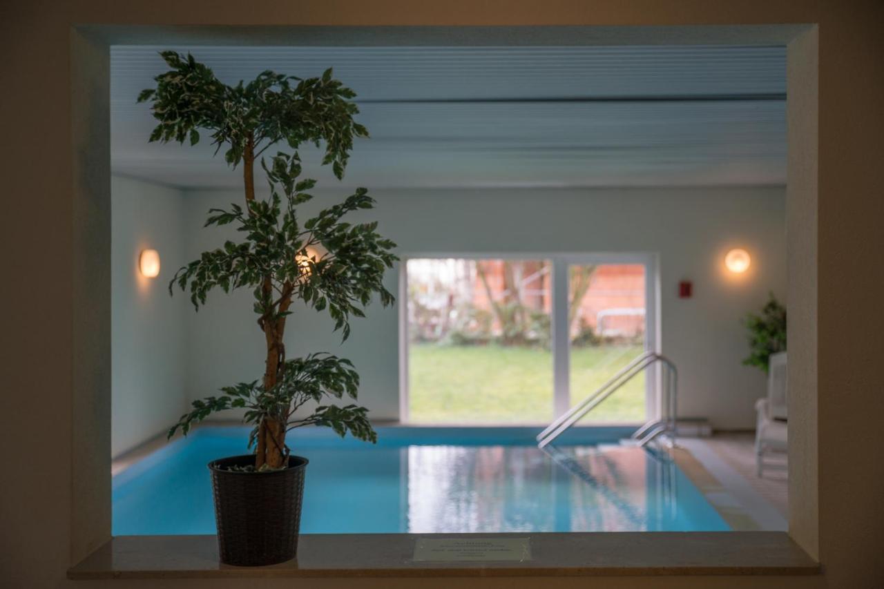 Ferienwohnung Toskana Mit Schwimmbad Und Sauna 바트버그자베른 외부 사진
